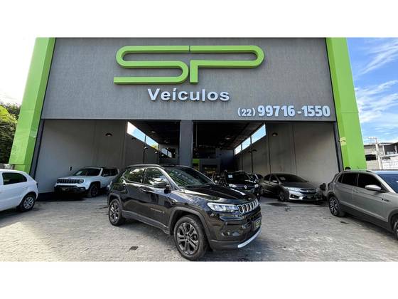 JEEP COMPASS 1.3 T270 TURBO FLEX LONGITUDE AT6